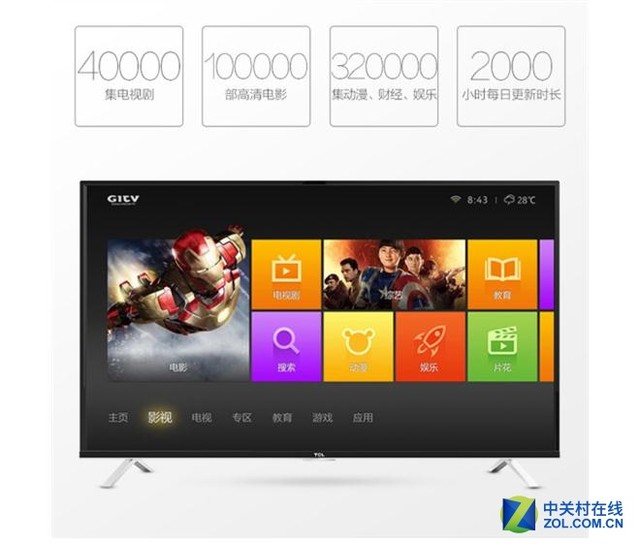 火爆价格限量秒！TCL55寸电视仅售2999 