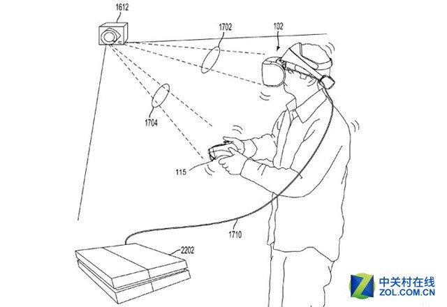 索尼新专利曝光!大幅提升PS VR追踪性能 
